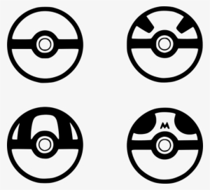 Pokeball PNG transparent image download, size: 320x319px