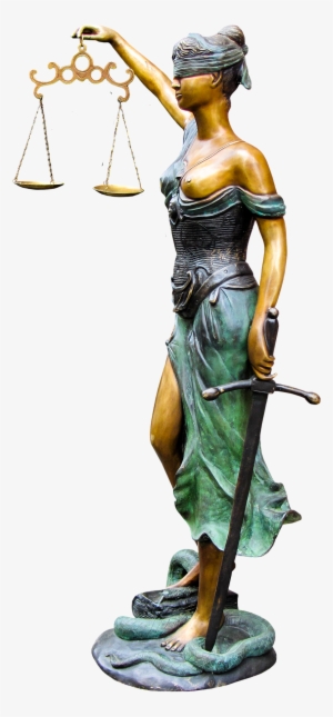 Lady Justice - Court