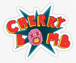 Tyler The Creator Face Sticker Download - Tyler The Creator Cherry Bomb Png