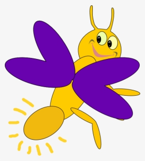 Svg Stock Cool Firefly Insect Clipart Gallery Of - Clip Art
