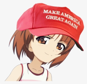 Post - Make America Great Again - Red Foam Front, Mesh Hat