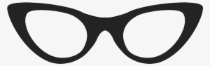 Cat-eye Glasses Stamp - Cat Eye Glassespng
