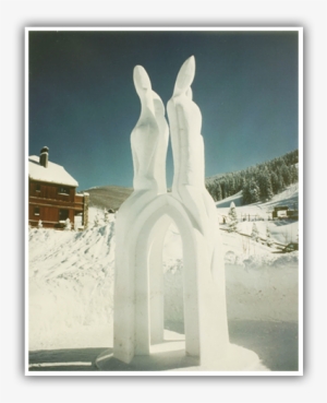 Snow Sculpture - Sculpture