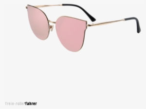 Street Fashion Golden-rim Cat Eye Sunglasses - Owl Eyewear Sunglasses 86010 C5 Women’s Metal Fashion