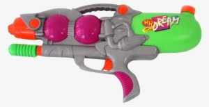 Super Shooter Water Gun 1009 - Sunnysplash Ultimate Water Gun Toy, Grey/purple/green