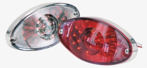 Updated Design Of The Classic Cat-eye Taillight, Features - Cateye