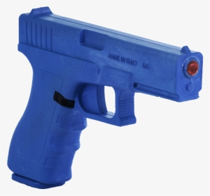 Ghost Training Gun Blu Side2 - Blue Training Gun
