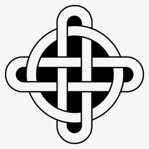 Simple Celtic Cross Clip Art - Celtic Knot