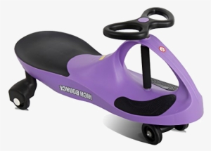 Wiggling Wiggle Race Car - Plasmacar Ride On, Pink/purple