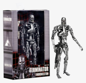 Terminator - Terminator T 800 Endoskeleton Figure