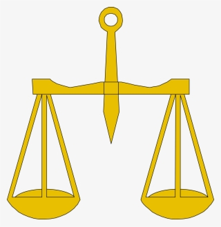 Measuring Scales Lady Justice Weight Balans - Clip Art