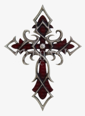Estrellacristal73 - Medieval Cross Tattoos