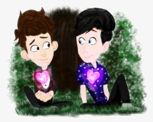 This Is A Dan And Phil Version Of The Beautiful Short - Dan And Phil In A Heartbeat