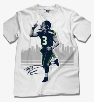 Seahawks Russell Wilson Shirt By Fittedsupply - Active Shirt