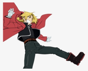 Anime Quotes By Edward Elric About Himself - Fullmetal Alchemist Edward Png