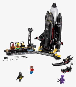 The Bat-space Shuttle - Lego Batman Movie Bat Space Shuttle