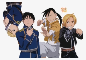 Edward Elric Images Edward Elric Hd Wallpaper And Background - Render Roy Mustang