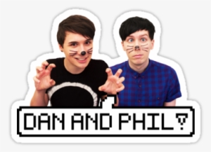 Dan And Phil &quot - Dan And Phil Iconic