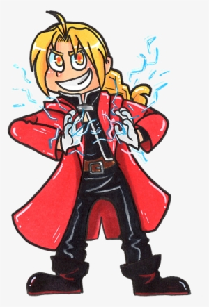 Bleed Area May Not Be Visible - Edward Elric