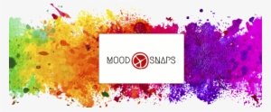 Mood Snaps - Multicolor Splash