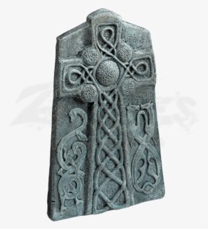 Celtic Cross Tombstone Prop - Cross Tombstone
