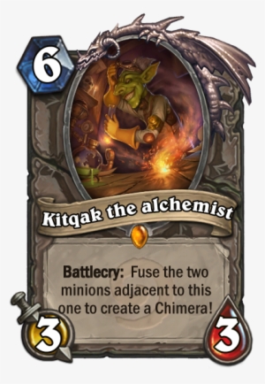 Edward Elric Who - Fandral Staghelm Card
