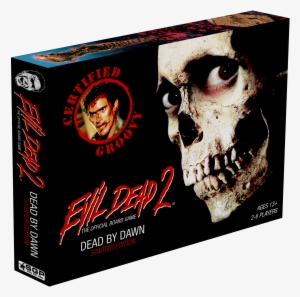 Board Games Are About To Get A Lot More Groovy And - Evil Dead 2 Board Game