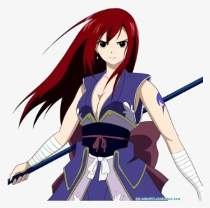 Anime Characters Png Picture Transparent Download - Fairy Tail Erza Png