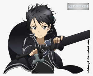 Anime Character Appreciation - Sword Art Online Asuna Dan Kirito