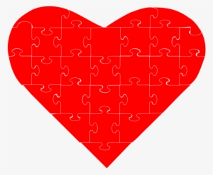 Jigsaw Puzzles Computer Icons Tangram Free Commercial - Corazón Y Alimentación Saludable