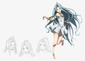 Lyria - Granblue Fantasy The Animation Characters