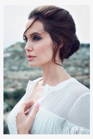 Angelina Jolie To Quit Acting - Angelina Jolie New Photoshoot