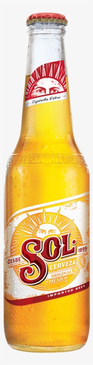 Sol Cerveza Bottle - Sol Imported Lager - 12 Fl Oz Bottle