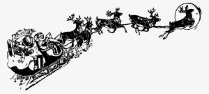 Png Royalty Free Download Icons Png Free Downloads - Santa Sleigh Png Transparent