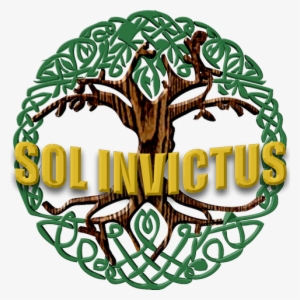 Sol-invictus - Colored Tree Of Life Sticker (rectangle)