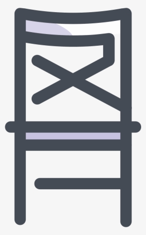 Folding Chair Icon - Chair