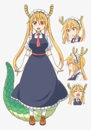 Miss Kobayashi's Dragon Maid Anime Character Sheets - Miss Kobayashi's Dragon Maid All Characters