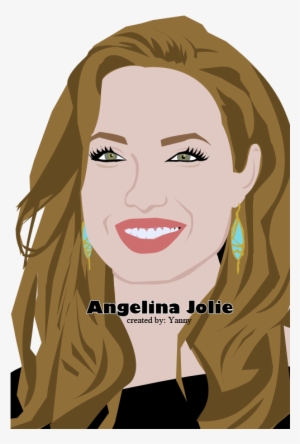 angelina jolie - illustration