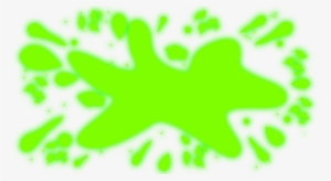 Green Goo Explosion - Colorfulness