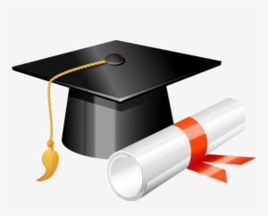 Graduation Vectors Degree Png - Graduation Cap