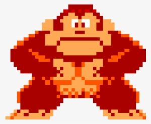 Old Donkey Kong Png