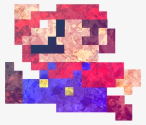 Super Mario - Classic Theme - Pixel Art Minecraft Luigi