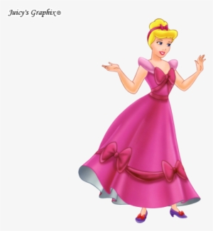 Cinderella N Pink - Birthday Wishes For Sister In Hindi Funny