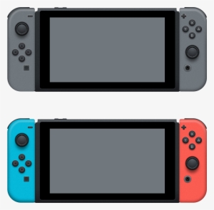 Nintendo Switch Console Png Image Free - Nintendo Switch Pink And Green