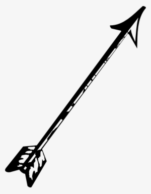 Archery Arrow Clip Art - Clip Art Bow Arrow