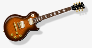 Rock Guitar Png Image Background - Guitar With No Background