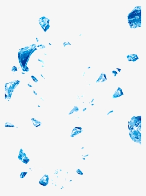 Ice Fragments Png