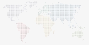 World Map Dots - World Map