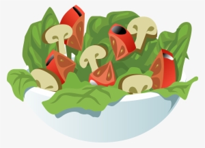 Png Library Stock Une Salade Vocabulaire Cuisine Manger - Salad Clipart Transparent Background