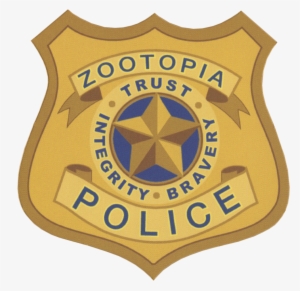 Zpd Badge - Judy Hopps Police Badge